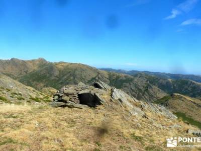 Pico Santuy; El Cerrón; rutas senderismo navacerrada madrid finlandia río lozoya